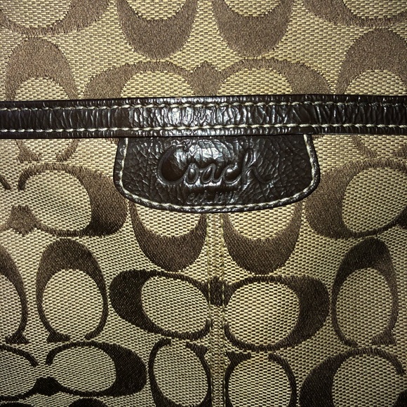 Coach authentic side bag - Picture 3 of 6
